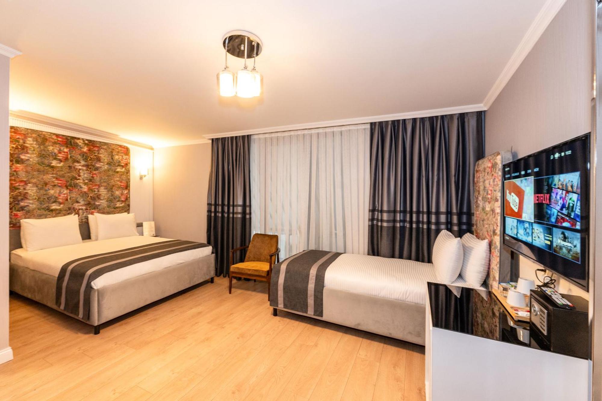 The Now Hotel Estambul Exterior foto
